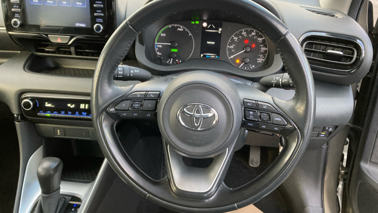 Toyota Yaris 1.5 Hybrid Icon 5dr CVT Hybrid Hatchback